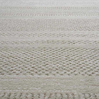 Oslo Eco Rug 9565 Stripe Sand