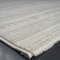Oslo Eco Rug 9565 Stripe Sand