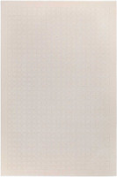 Malmo Cream Pixel Wool Floor Rug