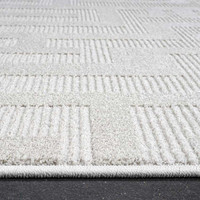 Geo Geometric Cream Rug 74 6161