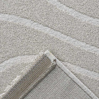 Geo Geometric Cream Rug 77 6161