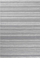 Oslo Eco Rug 5565 Stripe Grey