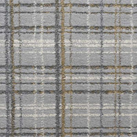 Oslo Eco Rug 5575 Tartan Grey