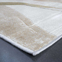 Mayumi Viscose Abstract Rug Multicolour