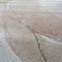 Mayumi Viscose Abstract Rug Multicolour