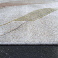 Mayumi Viscose Abstract Rug Multicolour