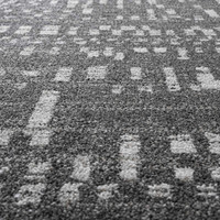 Liberty Abstract Modern Hardwearing Rug 3171