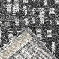 Liberty Abstract Modern Hardwearing Rug 3171
