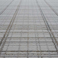 Oslo Eco Rug 6575 Tartan Cream