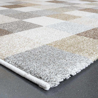 Liberty Pixel Modern Hardwearing Rug