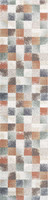 Mehari Thick Soft Rug Block Multicolour 