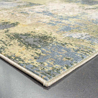 Paprika Abstract Rug 2262 Cream Grey Sand