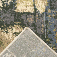 Paprika Abstract Rug 2262 Cream Grey Sand