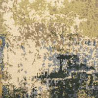 Paprika Abstract Rug 2262 Cream Grey Sand