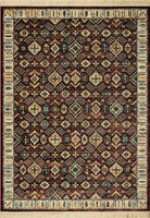 Royal Palace Classic Rug Red 0670-1060