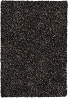 Twilight Thick Shaggy Charcoal Rug