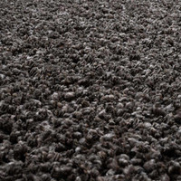 Twilight Thick Shaggy Charcoal Rug