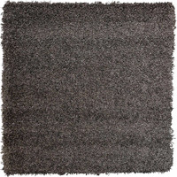 Twilight Thick Shaggy Charcoal Rug