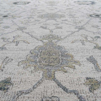 Paprika Rug 6262 Traditional Cream Blue