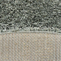 Twilight Thick Shaggy Green Rug