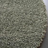 Twilight Thick Shaggy Green Rug