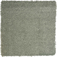 Twilight Thick Shaggy Green Rug