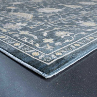 Paprika Rug 7272 Traditional Green
