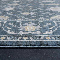 Paprika Rug 7272 Traditional Green