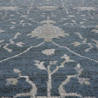 Paprika Rug 7272 Traditional Green