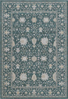 Paprika Rug 7272 Traditional Green