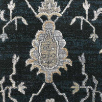 Paprika Rug 9292 Traditional Green