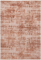 Venus Abstract Cloud Rug Peach