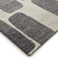 Vista Retro Wool Rug Retro Design