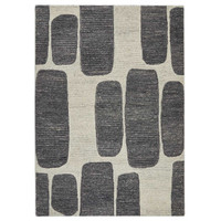 Vista Retro Wool Rug Retro Design