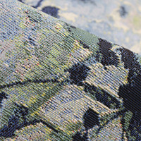 Tropicana Watercolour Blue Garden Rug
