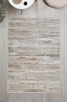 Cadiz Blends Grey Modern Rug