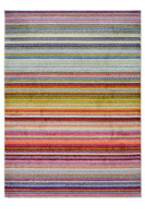 Villa Stripe Modern Hardwearing Rug