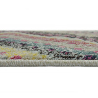 Villa Tribal Modern Hardwearing Rug