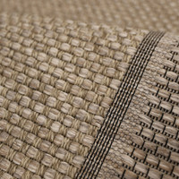 Summer Border Latte Garden Rug