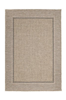 Summer Border Latte Garden Rug