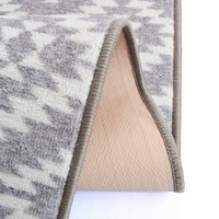 Deco Aztec Grey Washable Doormat