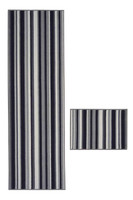 Deco Stripe Anthracite Washable Doormat