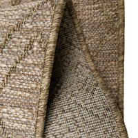 Summer Culture Tribal Latte Garden Rug