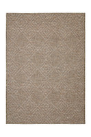 Summer Diamonds Geometric Garden Rug