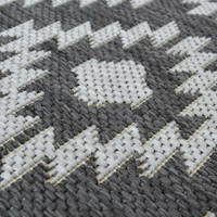 County Genesis Silver Indoor Outside Rug