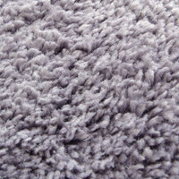 Snug Super Soft Shaggy Rug Plain Lilac