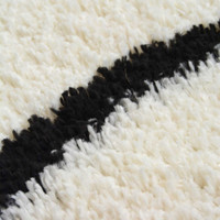 Snug Super Soft Shaggy Rug Iso Black