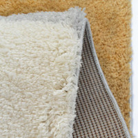 Snug Super Soft Shaggy Rug Blocks Ochre