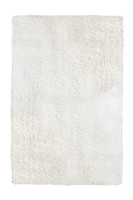 Snug Super Soft Shaggy Rug Plain Ivory