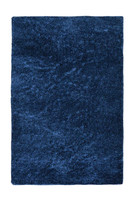 Snug Super Soft Shaggy Rug Plain Navy